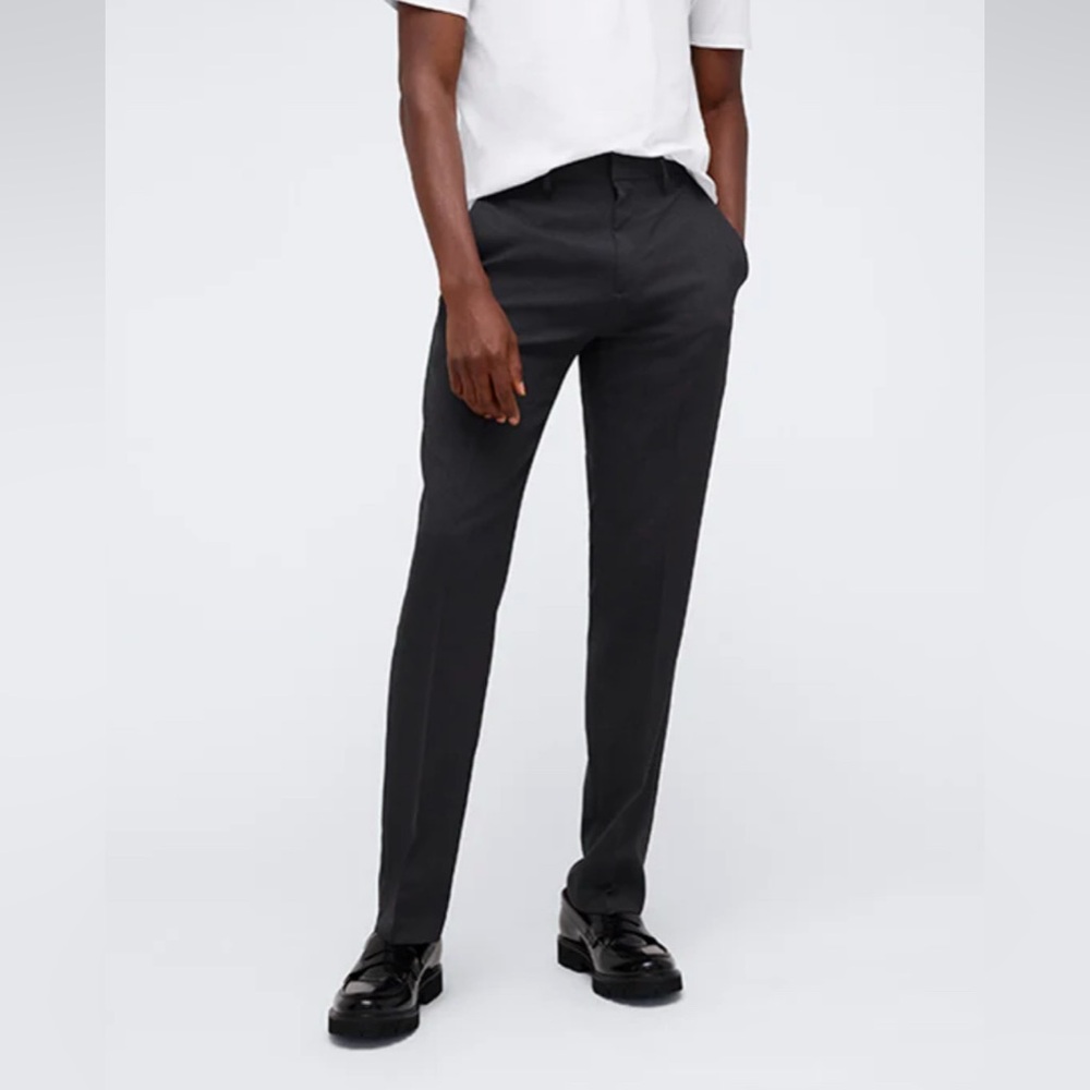 Calvin Klein men's GREY dress pants slim fit! NWT!